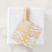 Minalist, Tiger Print Gold Geschenkanhänger (Mit Box)