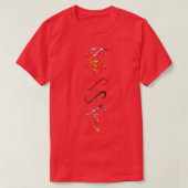 Minamahal Beloved Filipino Alibata oder Baybayin c T-Shirt (Design vorne)