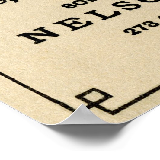 MINARD's LINIMENT .... DER KÖNIG DER SCHMERZEN! Poster (Ecke)