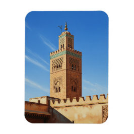 Minaret in Fez Morocco Travel Magnet