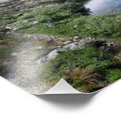 Minaret Lake 2 - Ansel Adams Wilderness - Sierra Fotodruck (Ecke)