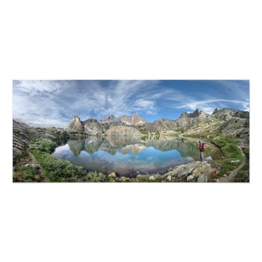 Minaret Lake 2 - Ansel Adams Wilderness - Sierra Fotodruck (Vorne)
