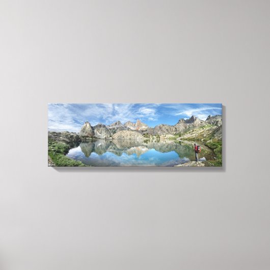 Minaret Lake 2 - Ansel Adams Wilderness - Sierra Leinwanddruck (Vorderseite)