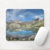 Minaret Lake 2 - Ansel Adams Wilderness - Sierra Mousepad (Mit Mouse)