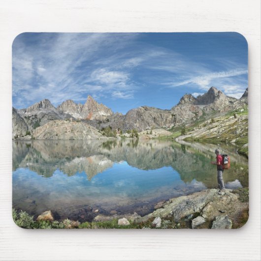 Minaret Lake 2 - Ansel Adams Wilderness - Sierra Mousepad (Vorne)