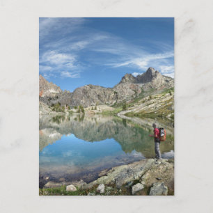 Minaret Lake 2 - Ansel Adams Wilderness - Sierra Postkarte