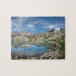 Minaret Lake 2 - Ansel Adams Wilderness - Sierra Puzzle