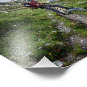 Minaret Lake - Ansel Adams Wilderness - Sierra Fotodruck (Ecke)