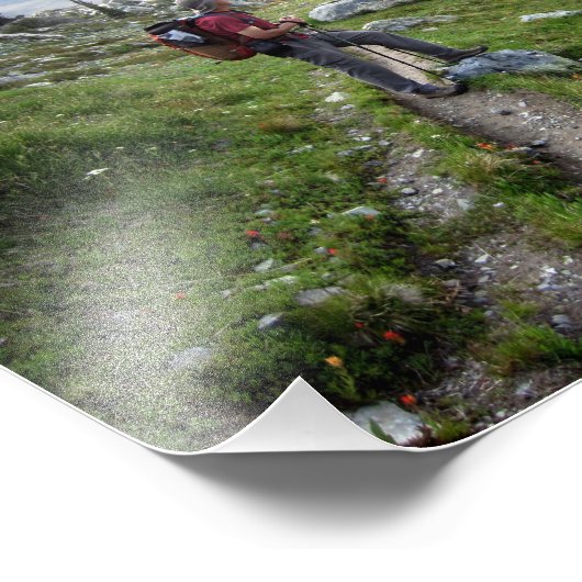 Minaret Lake - Ansel Adams Wilderness - Sierra Fotodruck (Ecke)