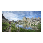 Minaret Lake - Ansel Adams Wilderness - Sierra Fotodruck (Vorne)