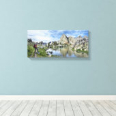 Minaret Lake - Ansel Adams Wilderness - Sierra Leinwanddruck (Insitu (Holzboden))