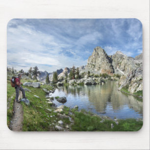 Minaret Lake - Ansel Adams Wilderness - Sierra Mousepad