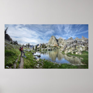 Minaret Lake - Ansel Adams Wilderness - Sierra Poster
