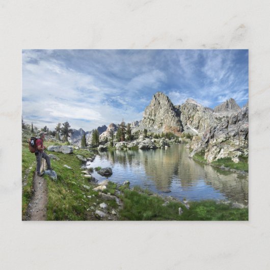 Minaret Lake - Ansel Adams Wilderness - Sierra Postkarte (Vorderseite)