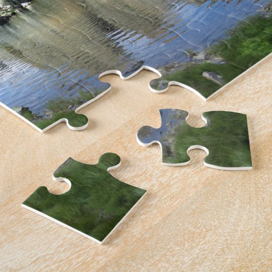 Minaret Lake - Ansel Adams Wilderness - Sierra Puzzle (Seite)