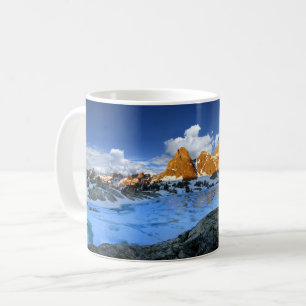 Minaret Lake Sunrise 2 - Sierra Nevada Kaffeetasse
