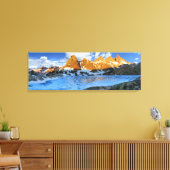 Minaret Lake Sunrise 2 - Sierra Nevada Leinwanddruck (Insitu (Wohnzimmer))