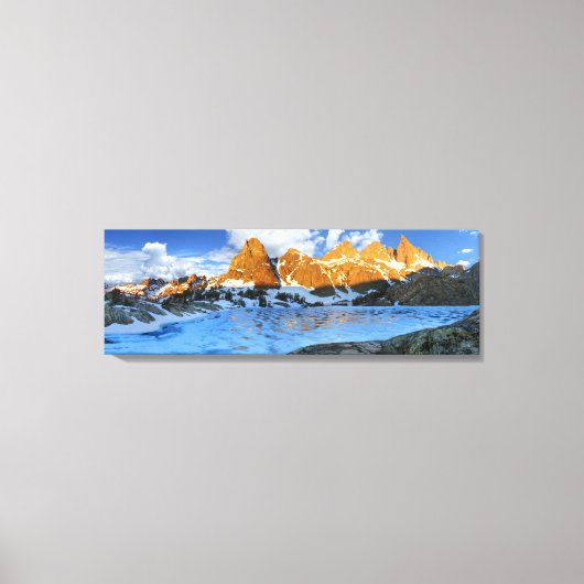 Minaret Lake Sunrise 2 - Sierra Nevada Leinwanddruck (Vorderseite)