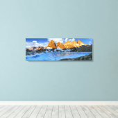 Minaret Lake Sunrise 2 - Sierra Nevada Leinwanddruck (Insitu (Holzboden))