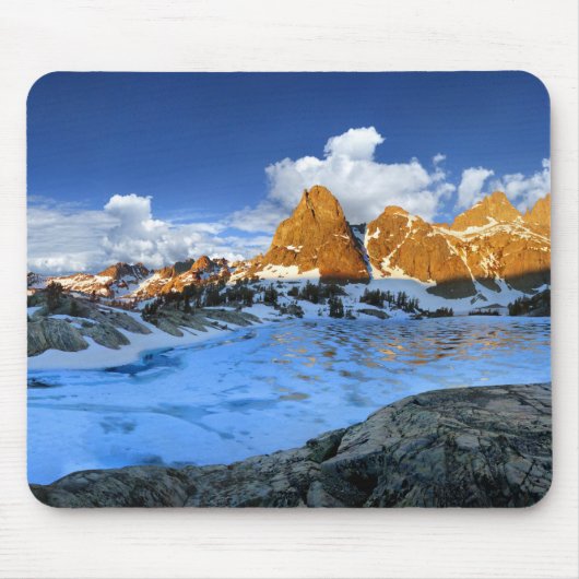 Minaret Lake Sunrise 2 - Sierra Nevada Mousepad (Vorne)