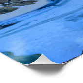 Minaret Lake Sunrise 2 - Sierra Nevada Poster (Ecke)