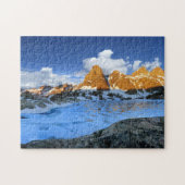 Minaret Lake Sunrise 2 - Sierra Nevada Puzzle (Horizontal)