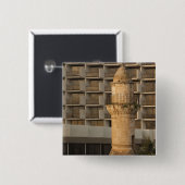 Minaret of the Jama al-Bahr waterfront mosque Button (Vorne & Hinten)