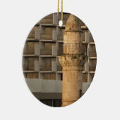 Minaret of the Jama al-Bahr waterfront mosque Keramik Ornament (Rechts)