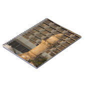 Minaret of the Jama al-Bahr waterfront mosque Notizblock (Linke Seite)