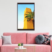 Minaret und Date Tree Leinwanddruck (Insitu (Wohnzimmer))