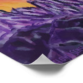 Minarets Ansel Adams Wall Art Poster (Ecke)