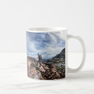 Minarets - Ansel Adams Wilderness - Sierra Nevada Kaffeetasse