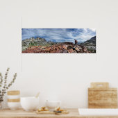 Minarets - Ansel Adams Wilderness - Sierra Nevada Poster (Küche)