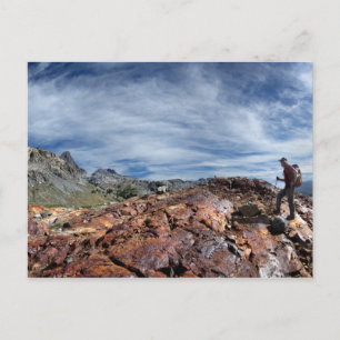 Minarets - Ansel Adams Wilderness - Sierra Nevada Postkarte