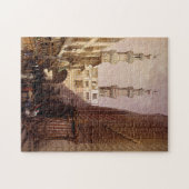 Minarets & Eingang von Metwaleys Roberts/Haghe Art Puzzle (Horizontal)