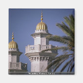 Minarets von Monastir, Tunesien Magnet (Vorne)
