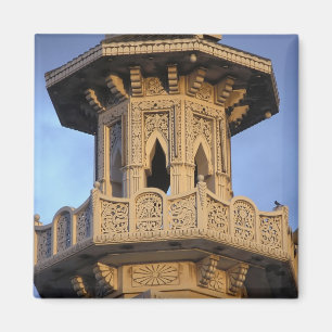 Minarett der Al-Majarra-Moschee, Sharjah, Magnet