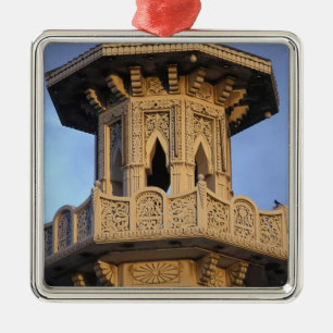 Minarett der Al-Majarra-Moschee, Sharjah, Silbernes Ornament