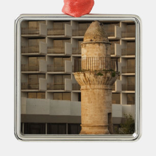 Minarett der Moschee von Jama al-Bahr Ornament Aus Metall
