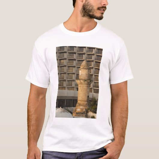 Minarett der Moschee von Jama al-Bahr T-Shirt (Vorderseite)