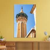 Minarett einer Moschee Leinwanddruck (Insitu (Wohnzimmer))