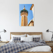 Minarett einer Moschee Leinwanddruck (Insitu (Schlafzimmer))