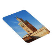 Minarett in Fez Marokko Reise Magnet (Rechte Seite)