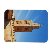 Minarett in Fez Marokko Reise Magnet (Horizontal)