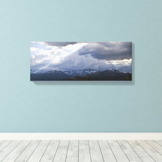 Minarettbilder Leinwand drucken (Insitu (Holzboden))