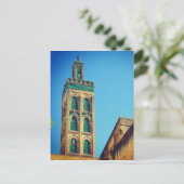 Minarette Postkarte (Stehend Vorderseite)