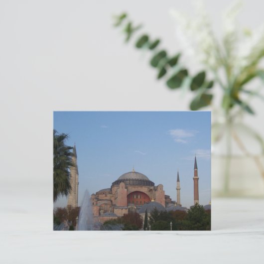 Minarette und mehr postkarte (Stehend Vorderseite)