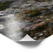 Minarettpanorama über den Seen von Nydiver - Sierr Fotodruck (Ecke)