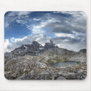 Minarettpanorama über den Seen von Nydiver - Sierr Mousepad
