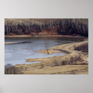 Minas-Baseballinlet Kunstdrucke Poster